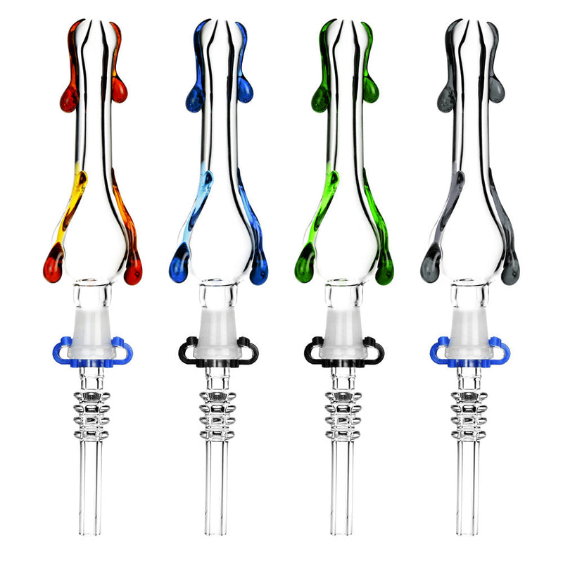 Terp Drip Dab Straw - 7.5" / Colors Vary - Headshop.com