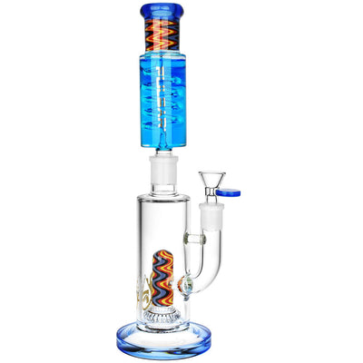 Pulsar Stackable Glycerin Water Pipe | 12.75" | 14mm F - Headshop.com