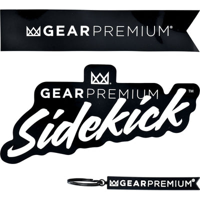 Gear Premium Sidekick Glass Beaker Water Pipe | 15" | 14mm F