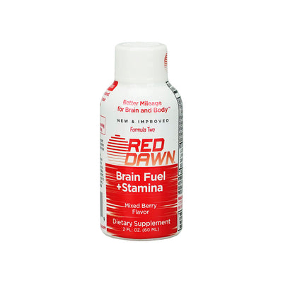 Red Dawn Extra Mood Enhancement Shot - 2oz - 12PC DISPLAY - Headshop.com