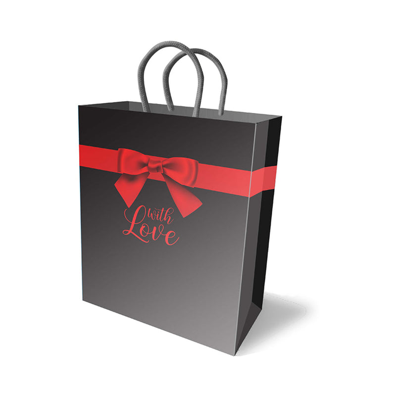 With Love Bow Gift Bag - Headshop.com