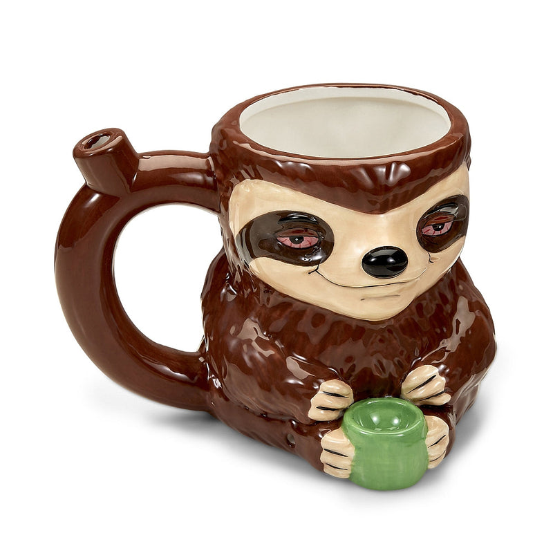 Stoned sloth mug pipe - Headshop.com