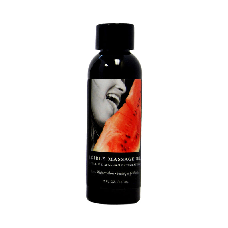 Earthly Body Hemp Seed Edible Massage Oil 3-Piece Gift Set 2 oz. - Headshop.com