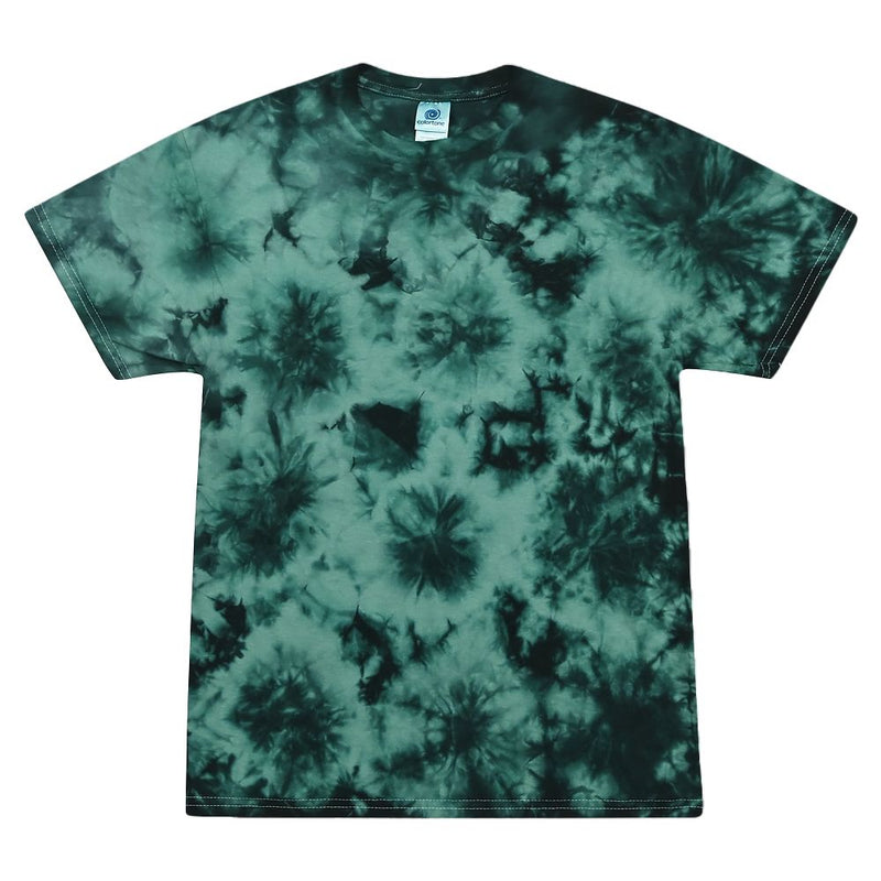 Short Sleeve Tie Dye T-Shirt | Crystal Jade