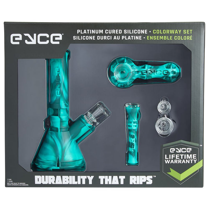 Eyce Colorway Silicone Herb Pipes Box Set | 5pc