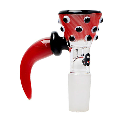 Cheech Glass 2" Polka Dot with Horn - Headshop.com