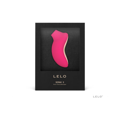 LELO SONA 2 Rechargeable Clitoral Stimulator Cerise