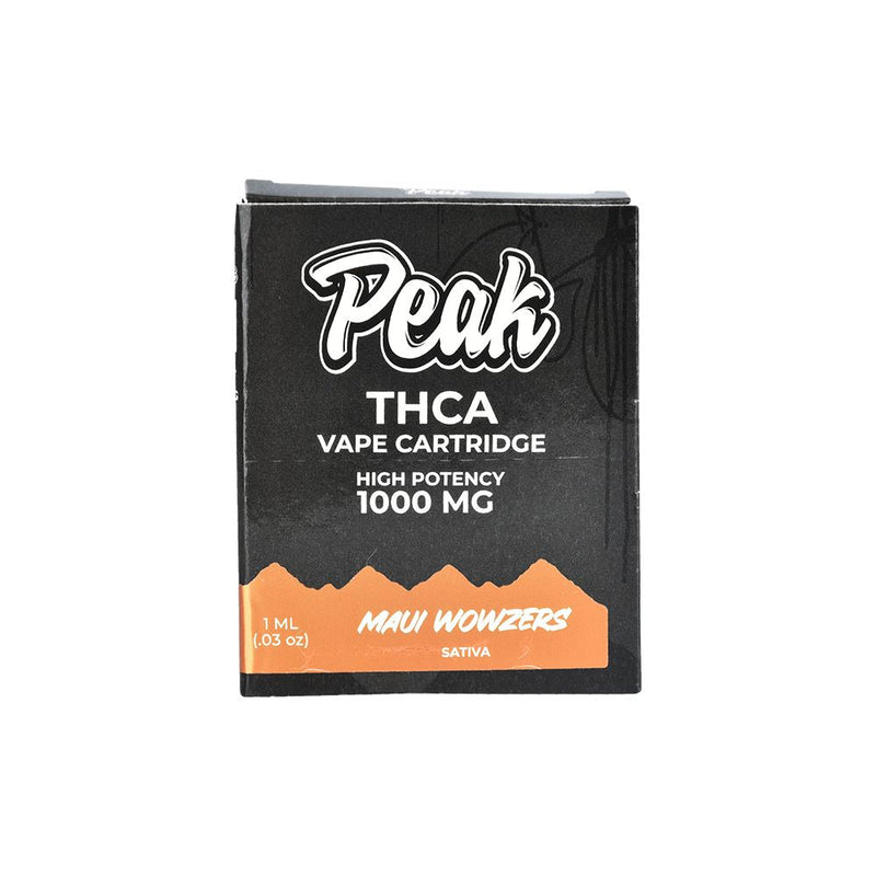 Peak THCA Vape Cartridge | 1mL | 5ct Display - Headshop.com