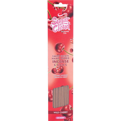 Sugar Cloud Sweet Scents Hand-Dipped Incense Sticks - Headshop.com