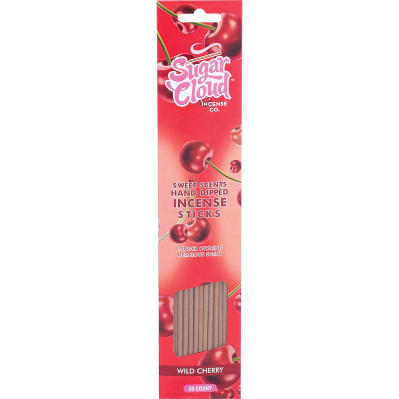 Sugar Cloud Sweet Scents Hand-Dipped Incense Sticks - Headshop.com