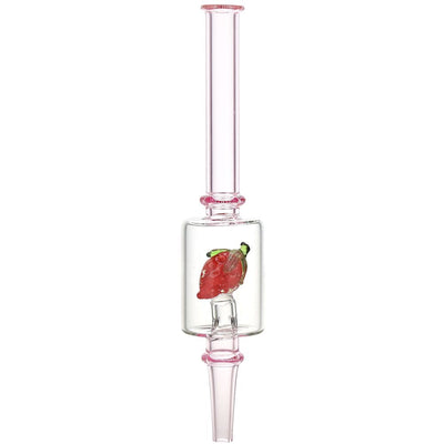 Pulsar Strawberry Cough Glow In The Dark Dab Rig Kit - 8" / 14mm F - Headshop.com