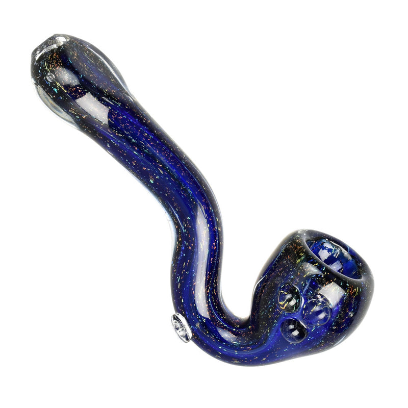 Dichro Dream Sherlock Hand Pipe - 5.25" - Headshop.com