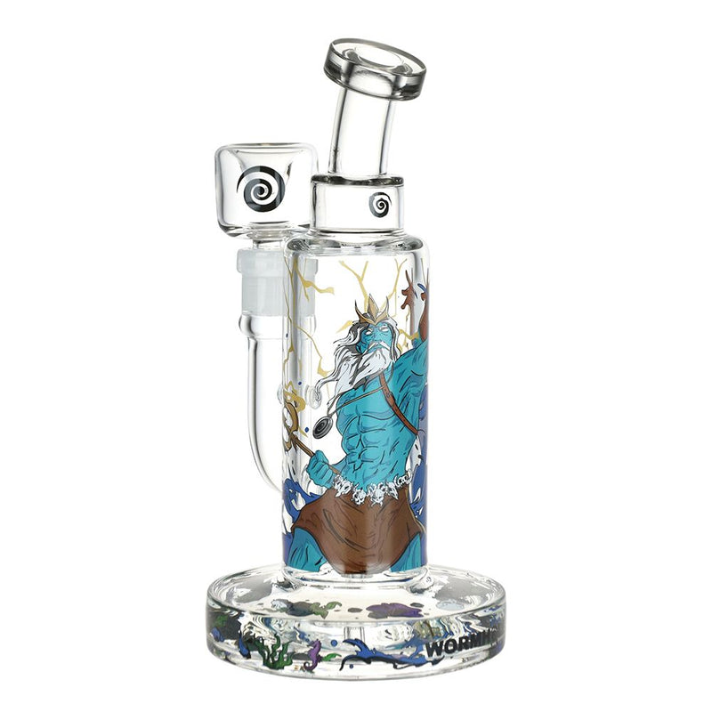 Wormhole Poseidon Bounty Hunter Water Pipe - 8.25" / 14mm F - Headshop.com