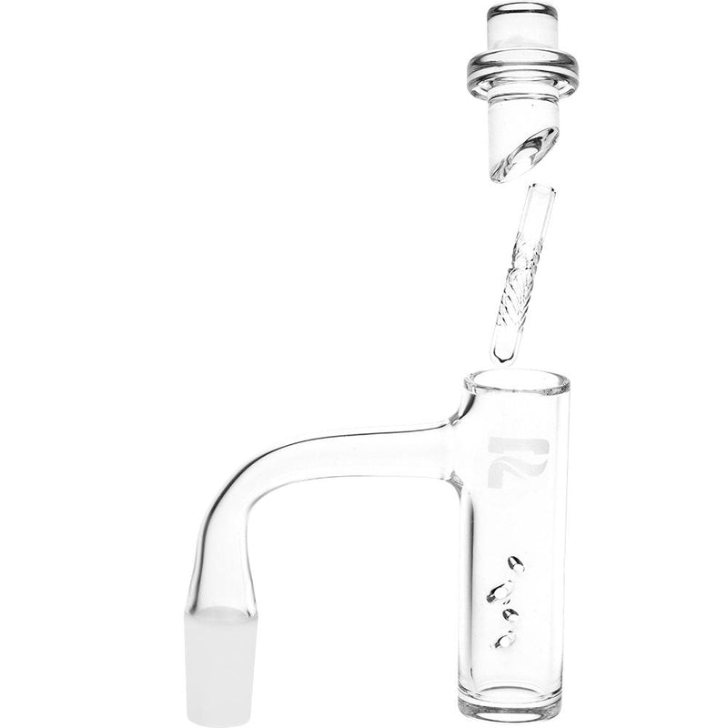 Pulsar Tornado Quartz Banger, Pillar & Carb Cap Set - 90D / 14mm M