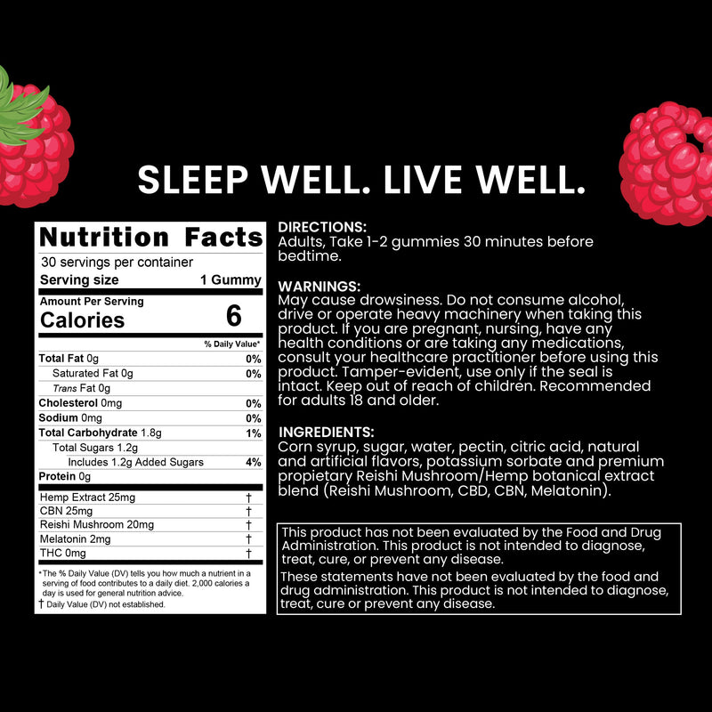 FlexCBD | Deep Sleep Gummies | 30ct - Headshop.com