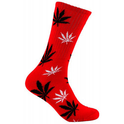 Mad Toro Socks | All Over Hemp Leaf - Headshop.com