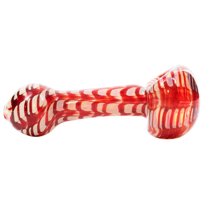 LA Pipes "Raker" Glass Spoon Pipe - Headshop.com