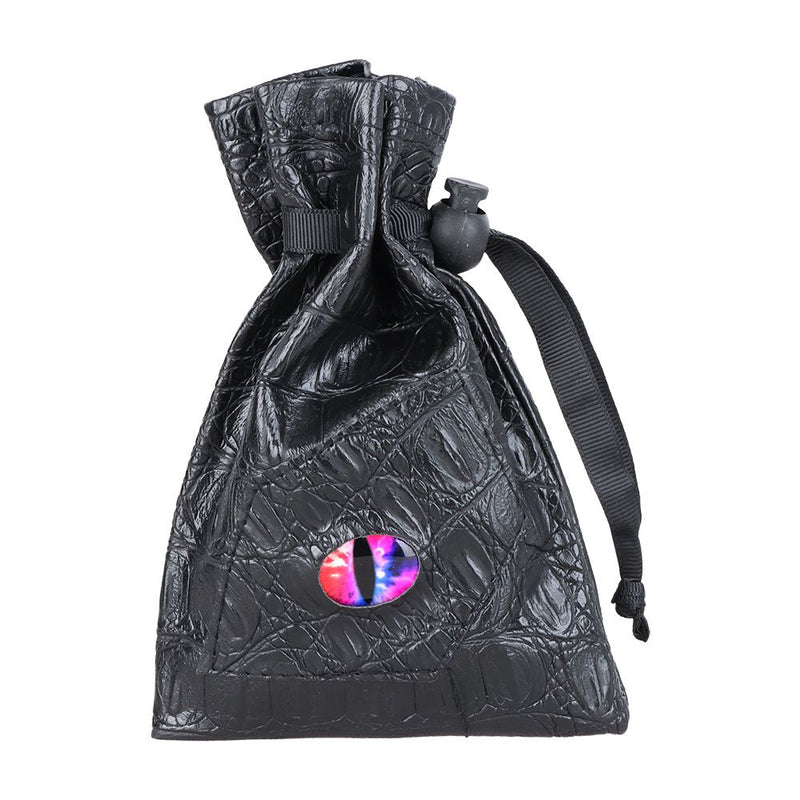 Dragon Eye Storage Pouch & Gaming Dice | 7pc Set