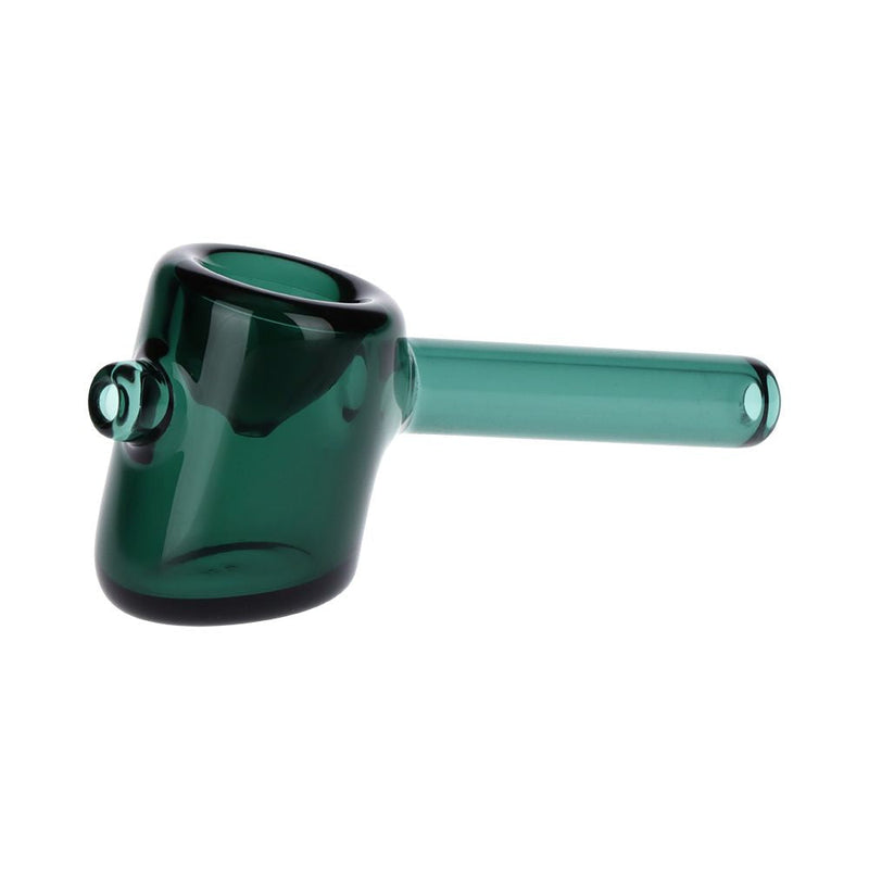 Illusory Reflections Glass Hammer Steamroller - 3.75" / Colors Vary