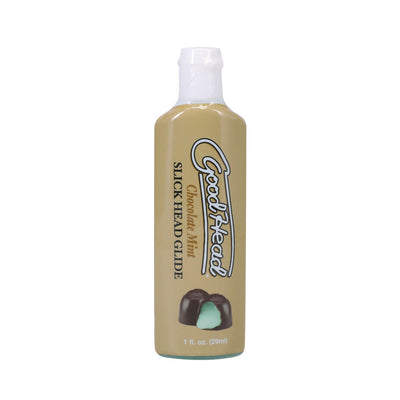 GoodHead Slick Head Glide Chocolate 5 Pack 1 oz.