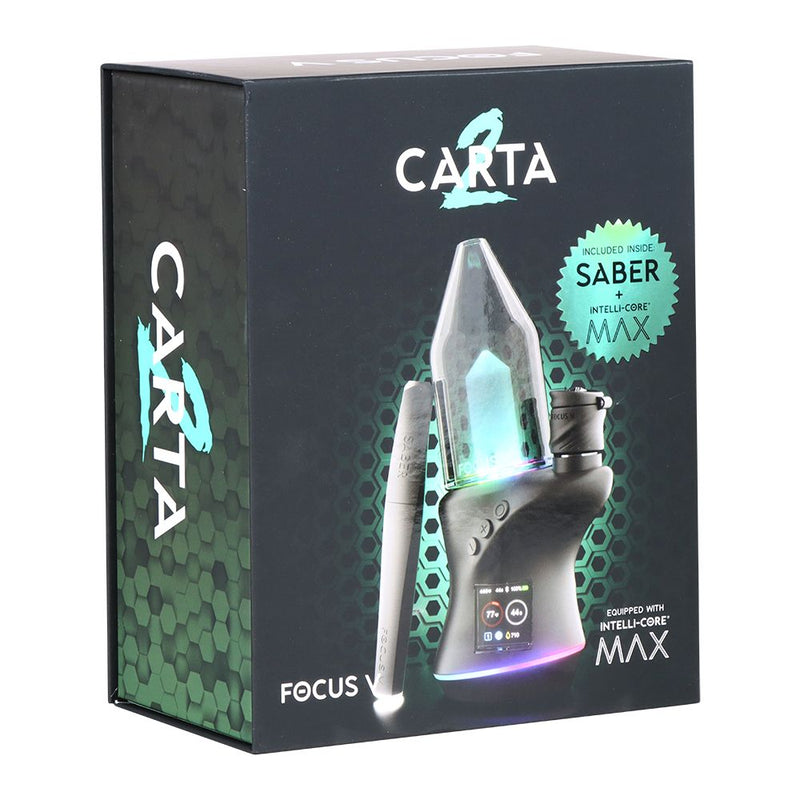 Focus V CARTA 2 eRig MAX Atomizer & Saber Hot Knife Bundle