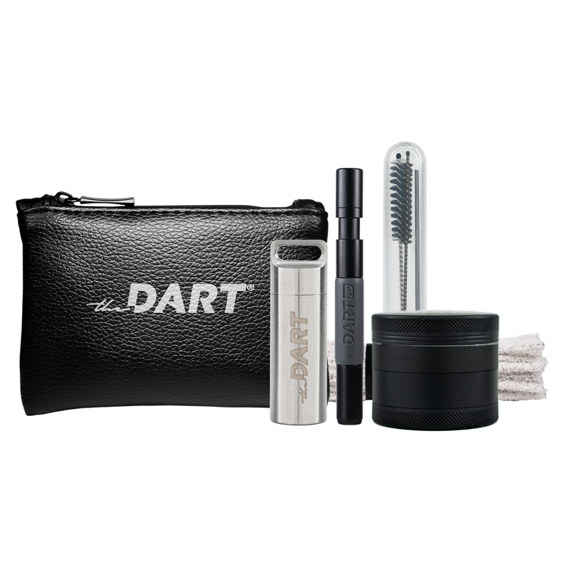 Dart Smoking Starter Kit (Zipper Pouch) - Headshop.com