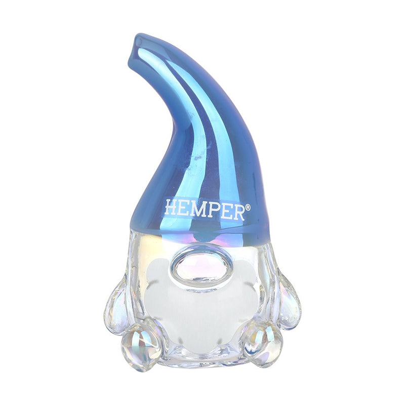 Hemper Gnome Glass Hand Pipe - 3.75" - Headshop.com