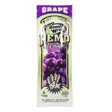 Blunt Wrap Hemp Wraps Grape-BOX/DISPLAY - Headshop.com