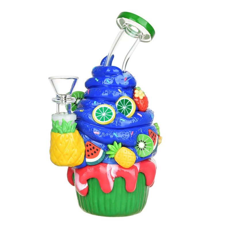 Fruitastic Cupcake Water Pipe - 6.5" / 14mm F - Headshop.com