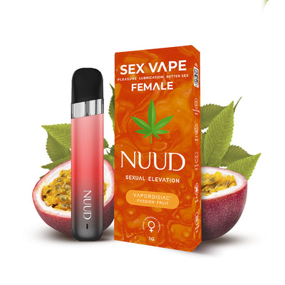 NUUD FEMALE VAPORDISIAC Passion Fruit - Headshop.com