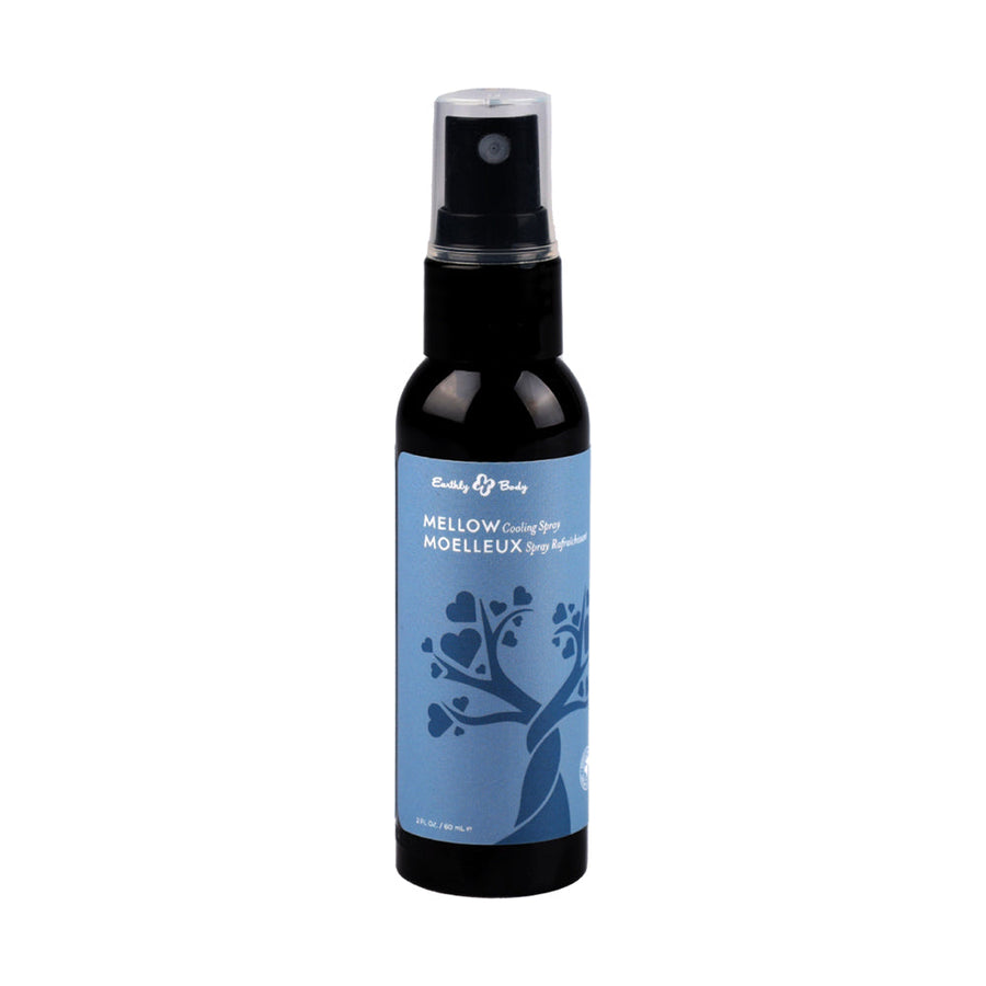 Earthly Body Hemp Seed By Night Mellow Cooling Spray - Headshop.com