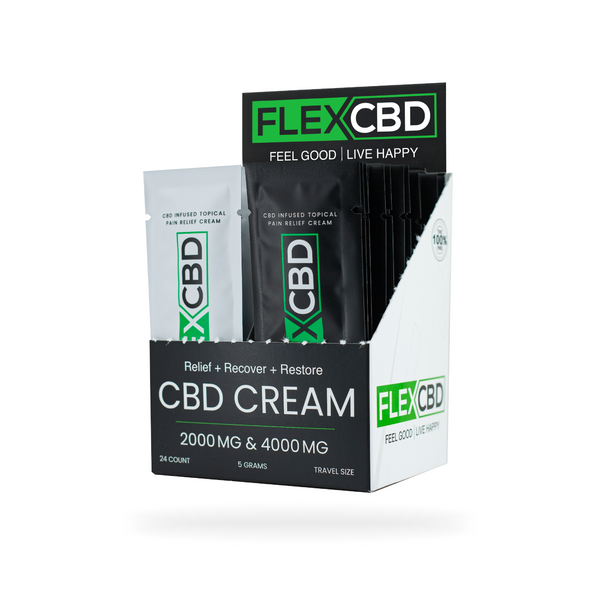 FlexCBD | Travel Size Active Cream 24ct