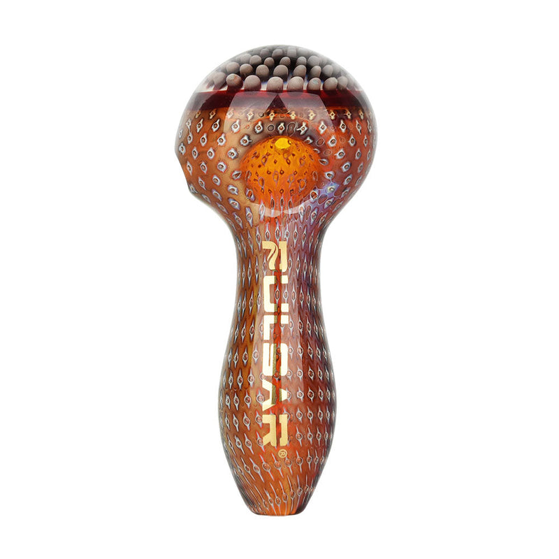 Pulsar Mystic Bubble Matrix Spoon Pipe | 3.75" - Headshop.com