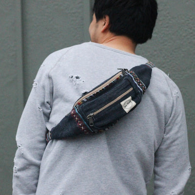 Core Hemp Fanny Pack - Himal Boho - Headshop.com