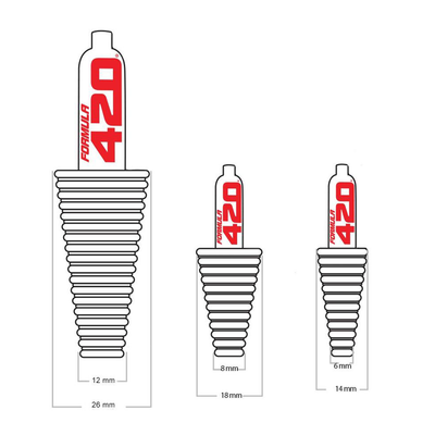 Formula 420 Cleaning Plugs & Caps - Headshop.com