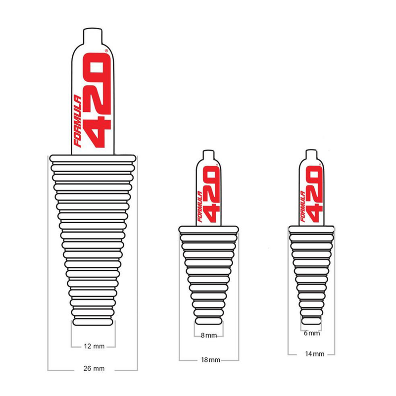 Formula 420 Cleaning Plugs & Caps - Headshop.com