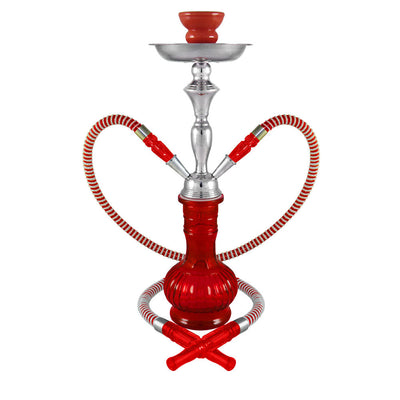 17" Versailles 2-Hose Premium Hookah - Colors Vary - Headshop.com