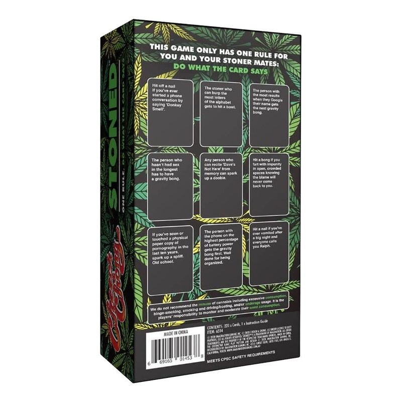 Cheech & Chong Stoned Card Game - Headshop.com