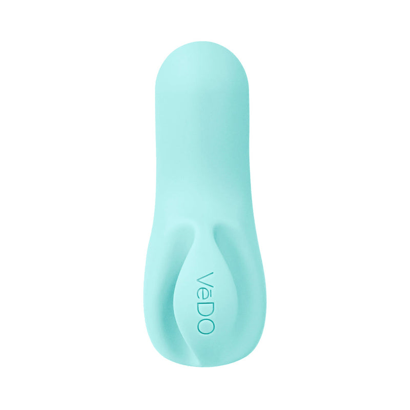 VeDO Nea Rechargeable Finger Vibe Tease Me Turquoise