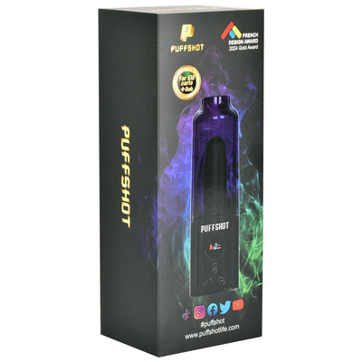 Puffshot - Forced Air 510 Cartridge Vaporizer - 1500mAh / Black - Headshop.com