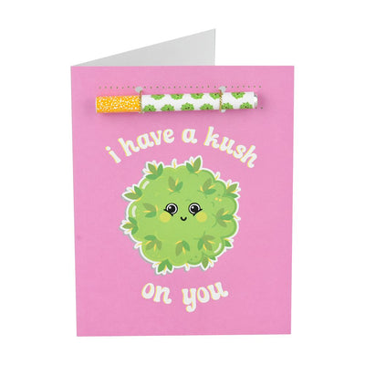 KushKards One Hitter Greeting Card