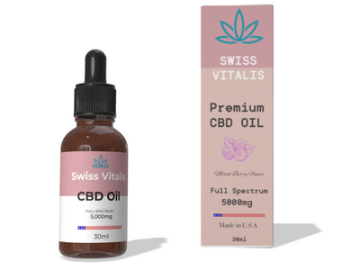 Swiss Vitalis CBD Full Spectrum 5000mg