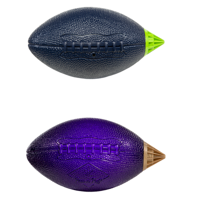 Authentic 2pk PowerHitter Football One of Each - Headshop.com