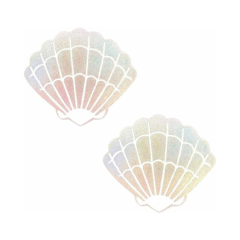 Neva Nude Pasty Shell Holographic