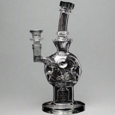 Calibear Exosphere Seed Of Life Dab Rig - Headshop.com