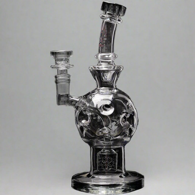 Calibear Exosphere Seed Of Life Dab Rig - Headshop.com