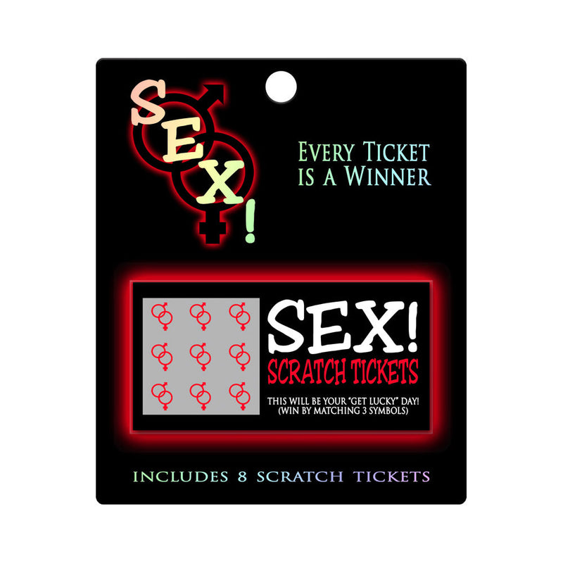 Sex Scratch Tickets 8-Pack