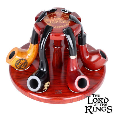 Pulsar Shire Pipes x LoTR ELROND Multi Pipe Wood Display