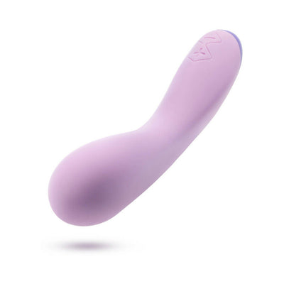 Blush Wellness G Curve Rechargeable Silicone G-Spot Vibrator Purple