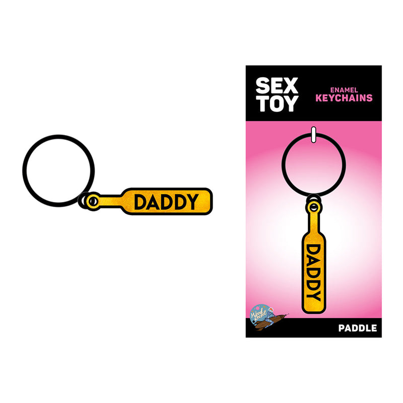 Sex Toy Keychain Daddy Paddle - Headshop.com